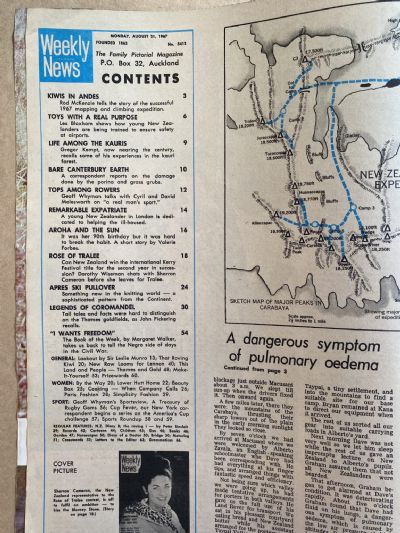 OLD NEWSPAPER: New Zealand Weekly News, No. 5412, 21 August 1967