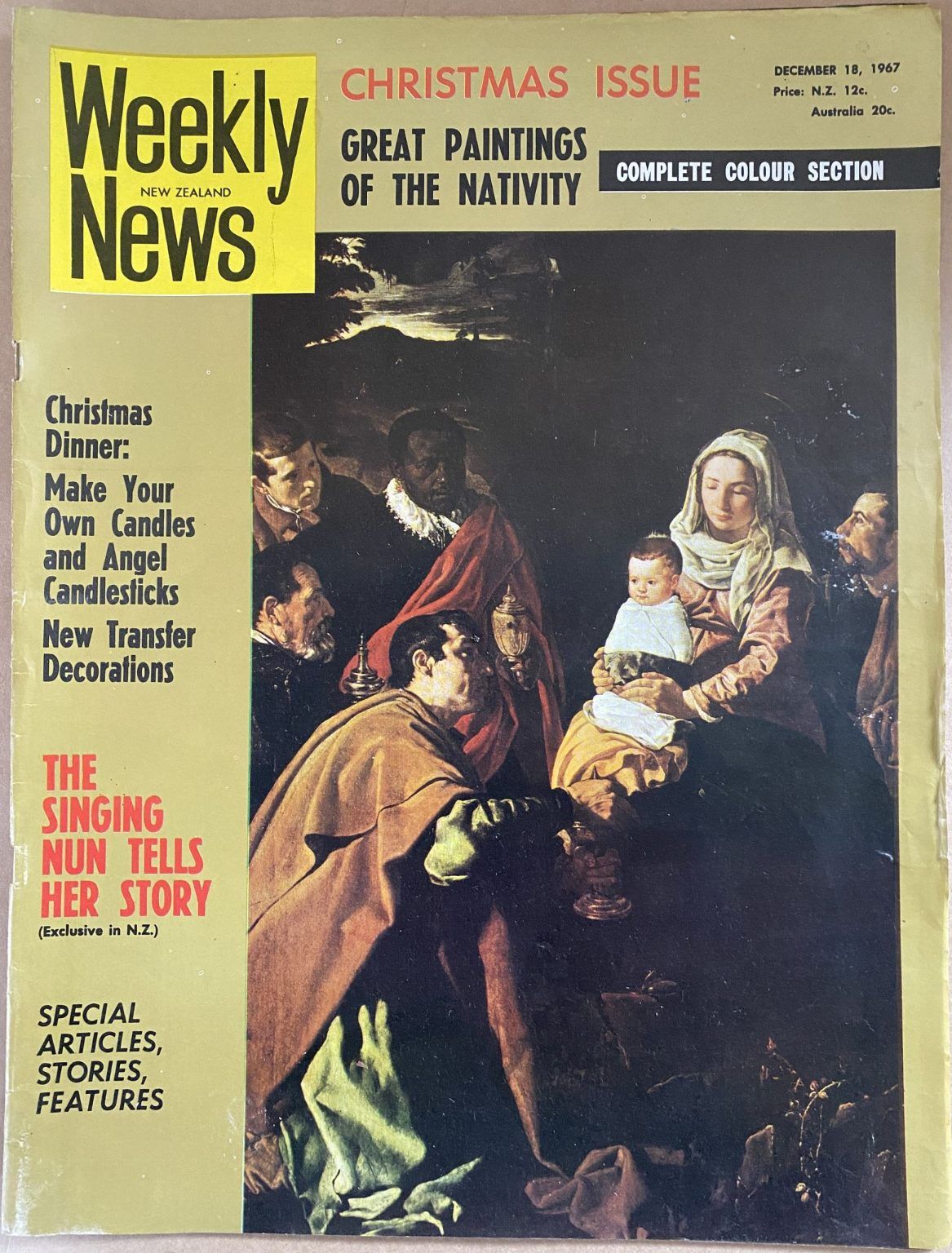 OLD NEWSPAPER: New Zealand Weekly News, No. 5429, 18 December 1967