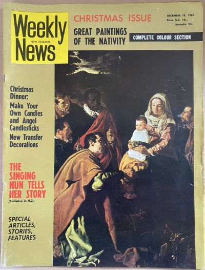 OLD NEWSPAPER: New Zealand Weekly News, No. 5429, 18 December 1967