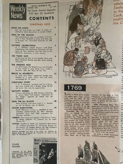 OLD NEWSPAPER: New Zealand Weekly News, No. 5429, 18 December 1967