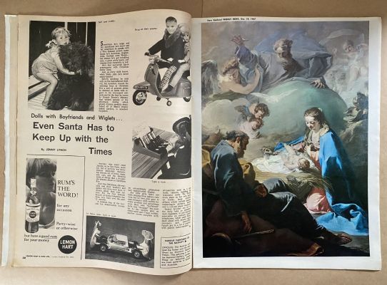 OLD NEWSPAPER: New Zealand Weekly News, No. 5429, 18 December 1967