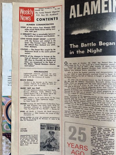 OLD NEWSPAPER: New Zealand Weekly News, No. 5421, 23 October 1967