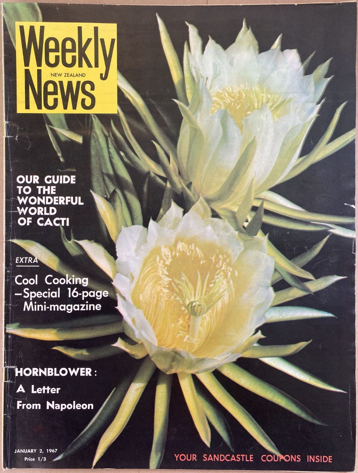 OLD NEWSPAPER: New Zealand Weekly News, No. 5380, 2 January 1967