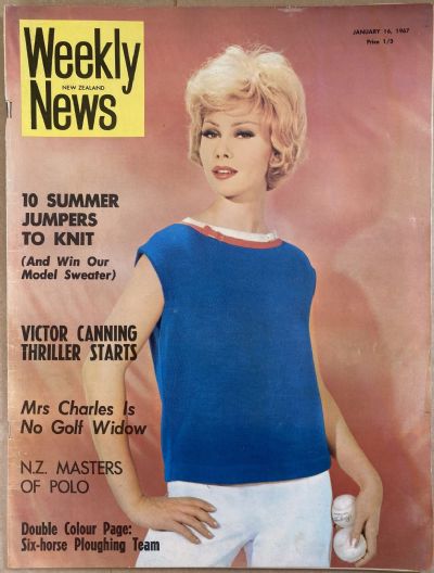 OLD NEWSPAPER: New Zealand Weekly News, No. 5382, 16 January 1967
