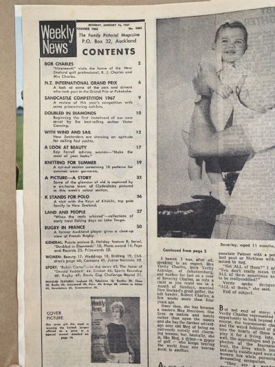 OLD NEWSPAPER: New Zealand Weekly News, No. 5382, 16 January 1967