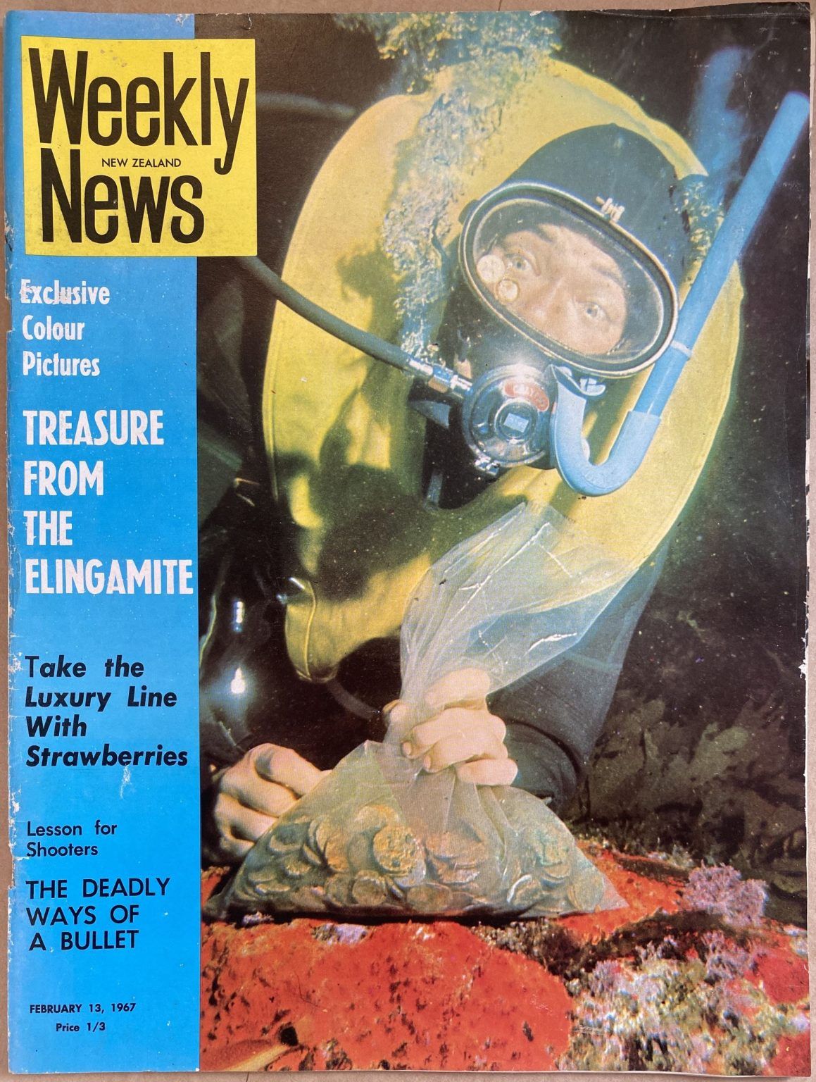 OLD NEWSPAPER: New Zealand Weekly News, No. 5385, 13 February 1967