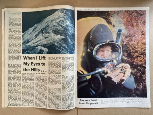 OLD NEWSPAPER: New Zealand Weekly News, No. 5385, 13 February 1967