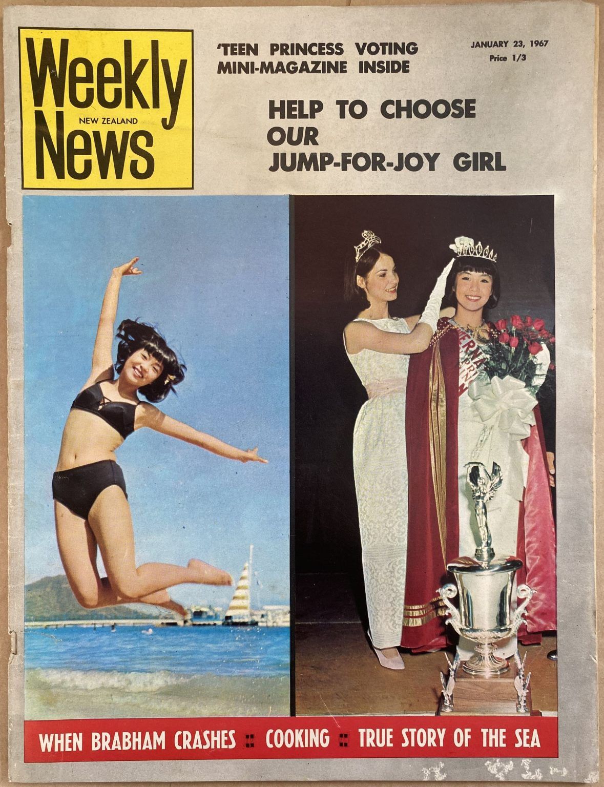OLD NEWSPAPER: New Zealand Weekly News, No. 5382, 23 January 1967