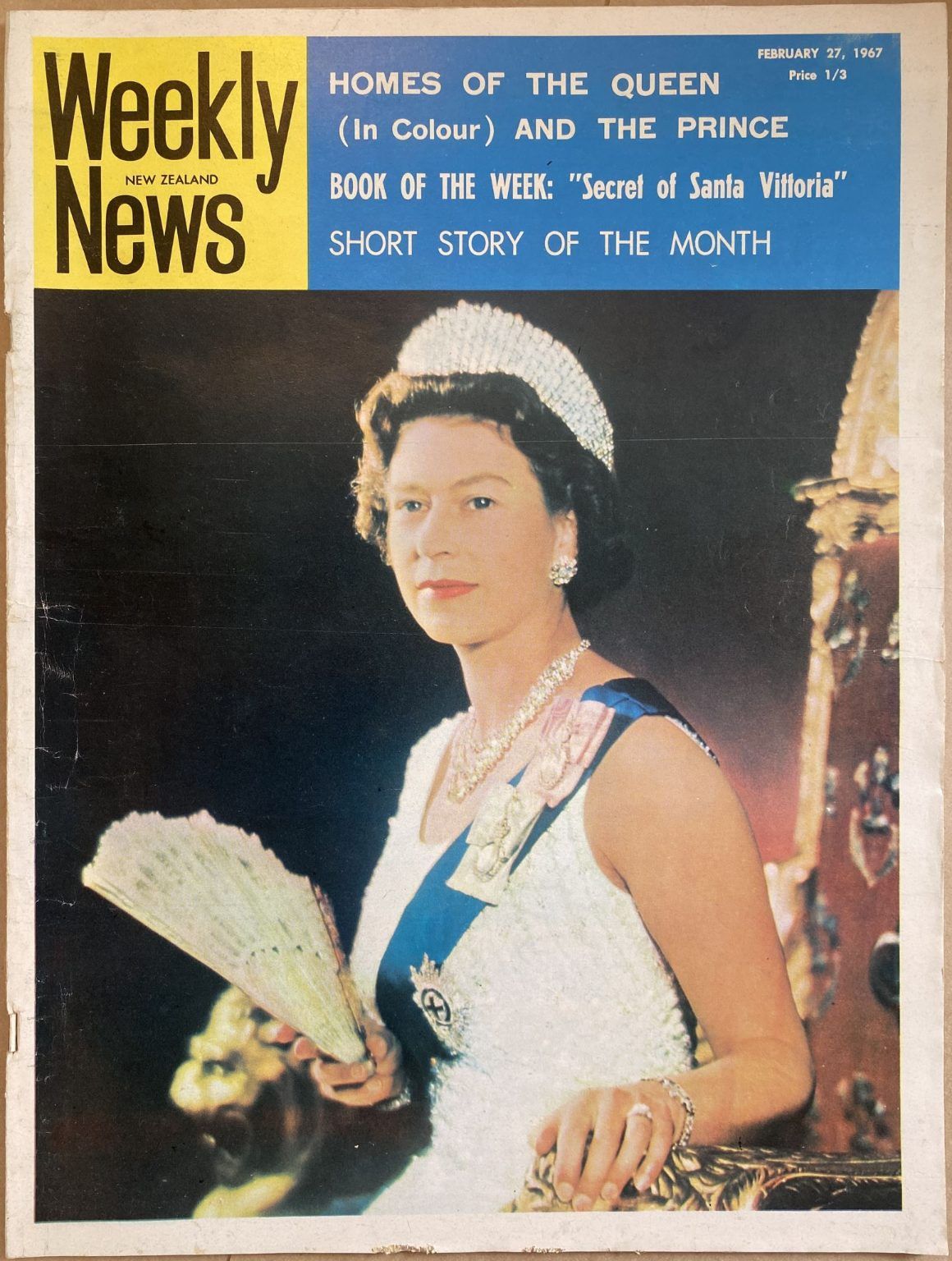 OLD NEWSPAPER: New Zealand Weekly News, No. 5387, 27 February 1967