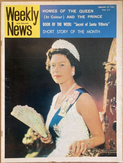 OLD NEWSPAPER: New Zealand Weekly News, No. 5387, 27 February 1967