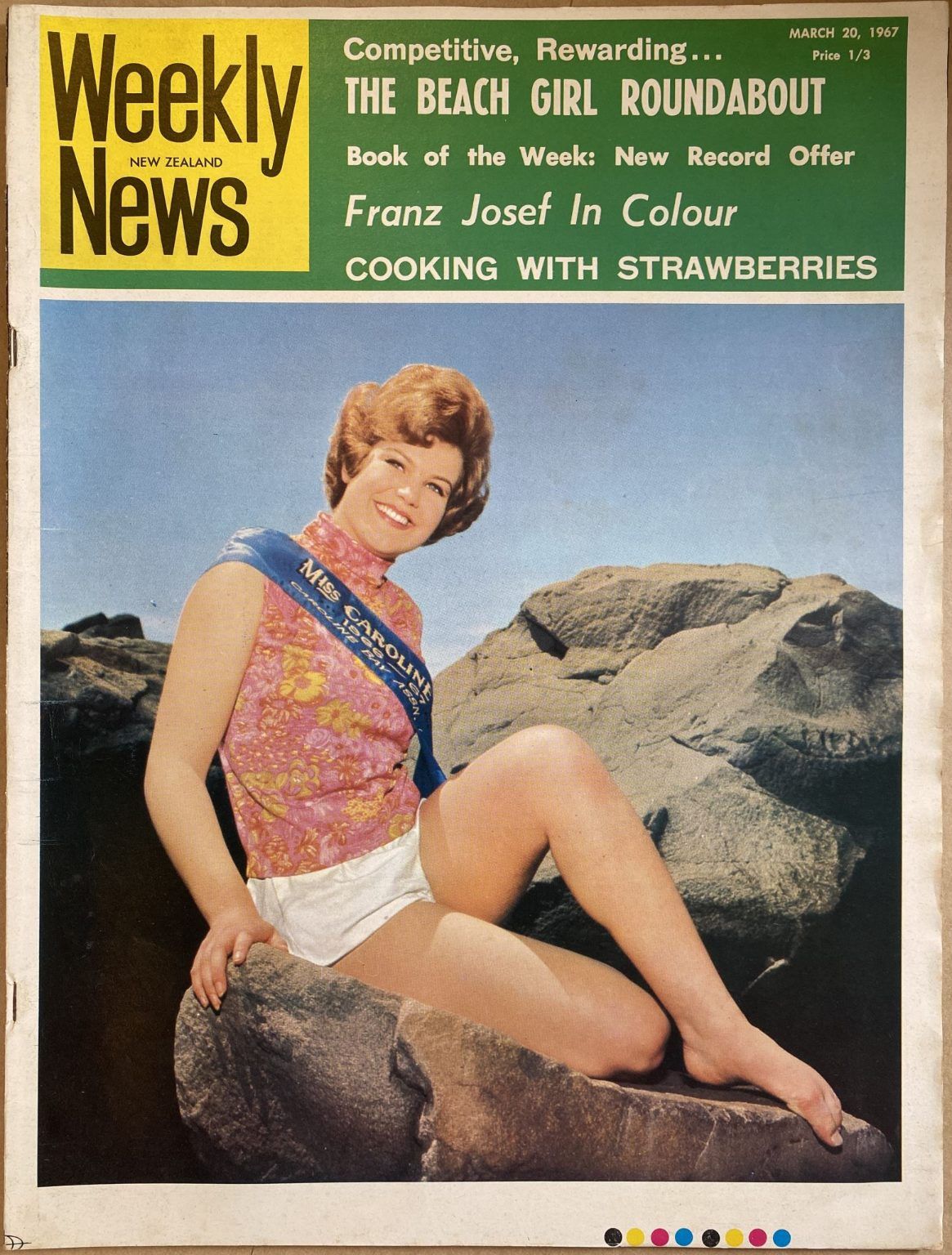 OLD NEWSPAPER: New Zealand Weekly News, No. 5390, 20 March 1967