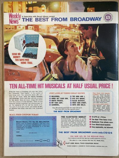 OLD NEWSPAPER: New Zealand Weekly News, No. 5390, 20 March 1967
