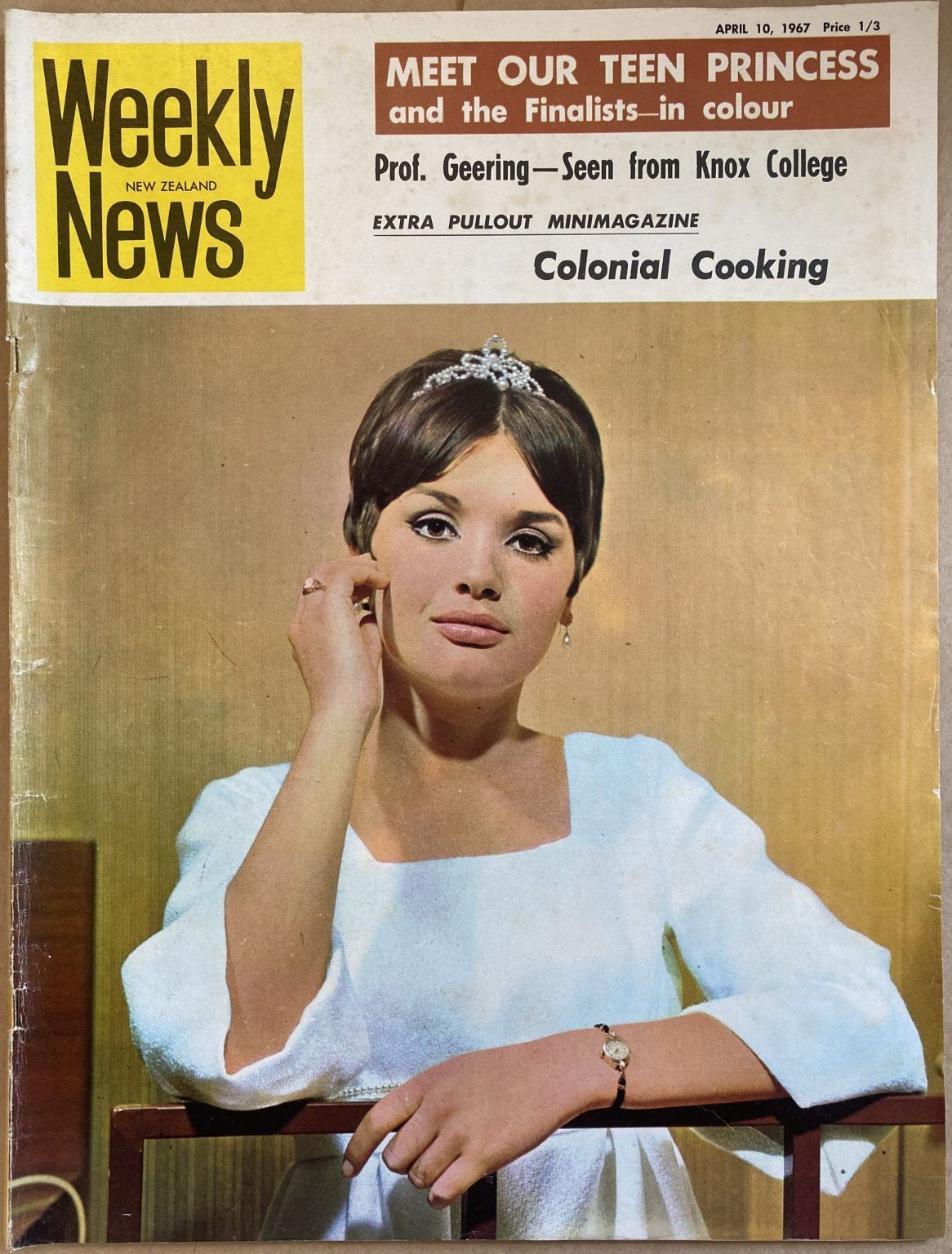OLD NEWSPAPER: New Zealand Weekly News, No. 5393, 10 April 1967
