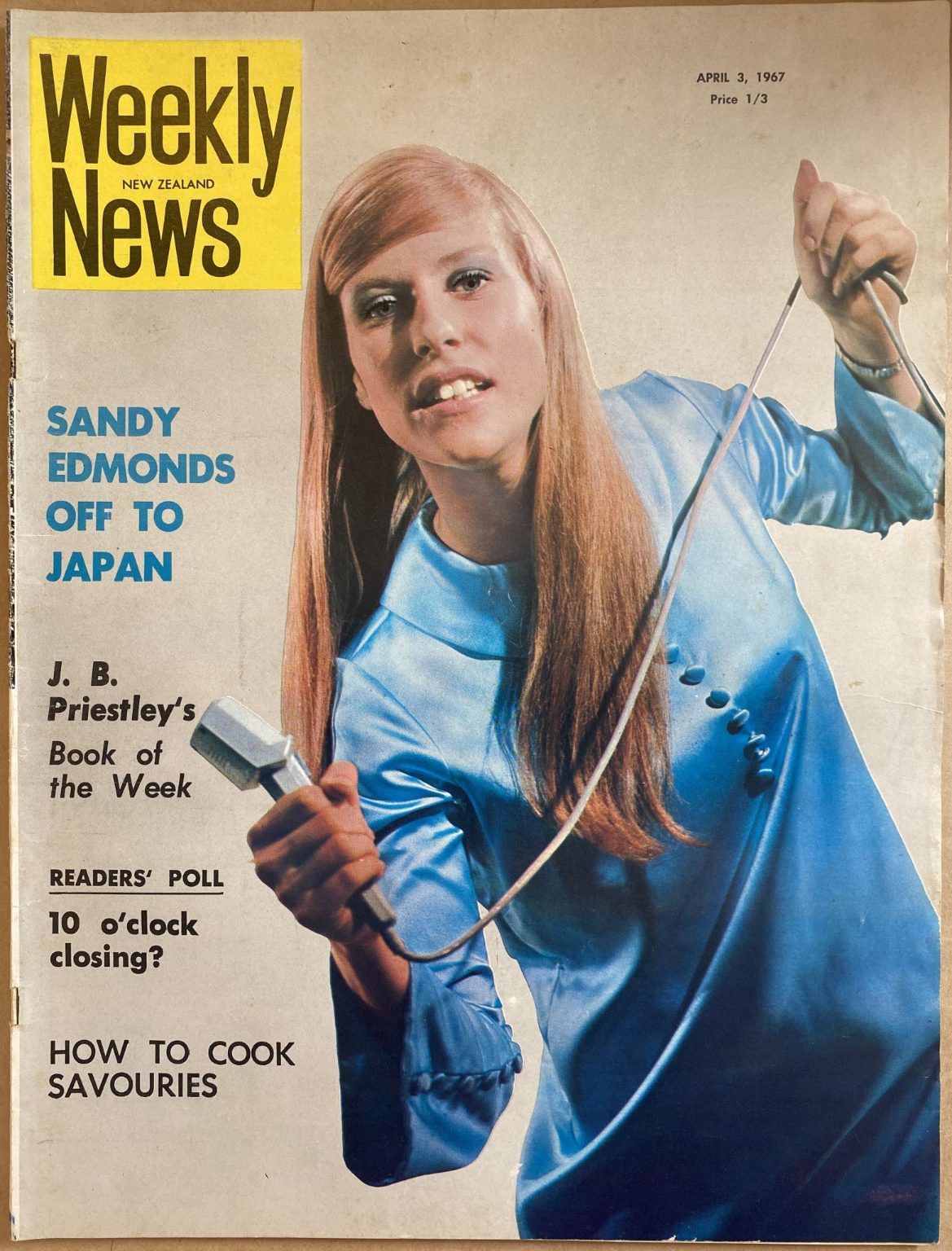 OLD NEWSPAPER: New Zealand Weekly News, No. 5392, 3 April 1967