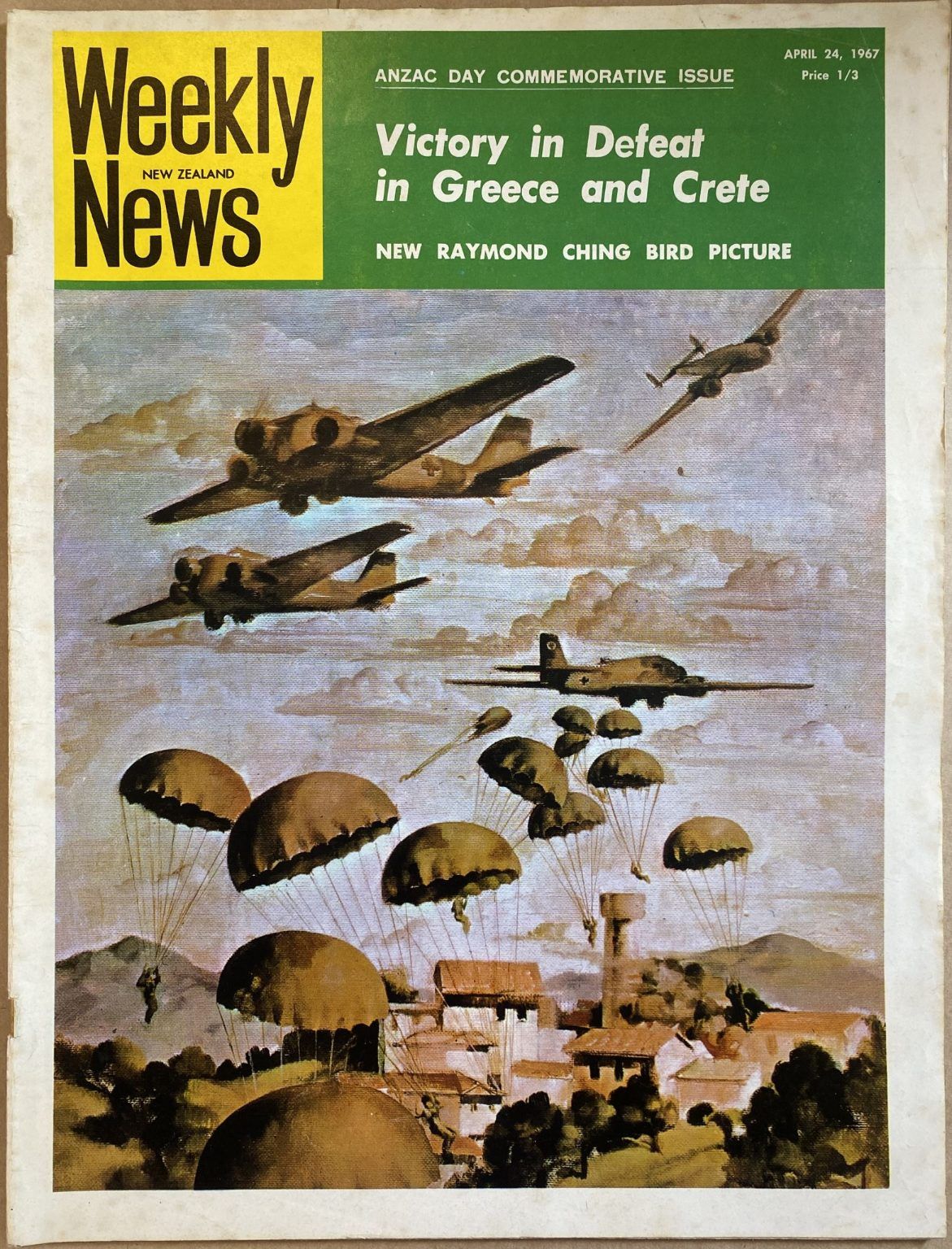 OLD NEWSPAPER: New Zealand Weekly News, No. 5395, 24 April 1967