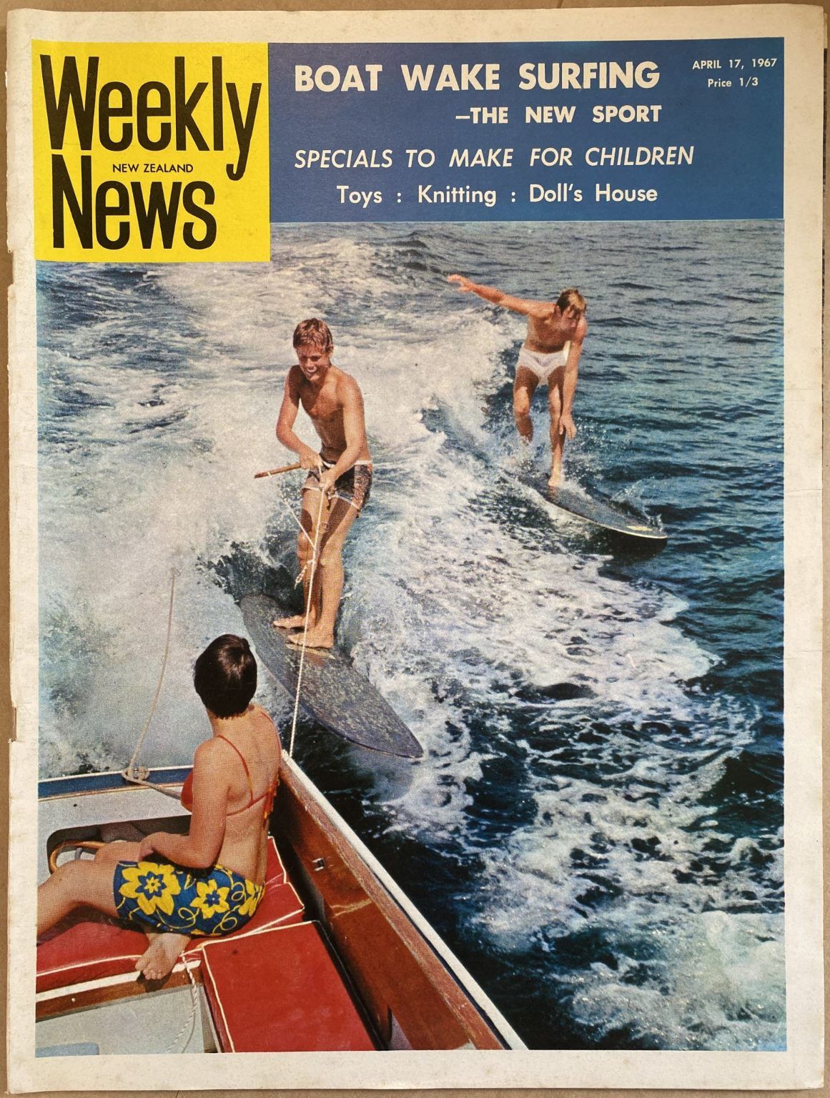 OLD NEWSPAPER: New Zealand Weekly News, No. 5394, 17 April 1967