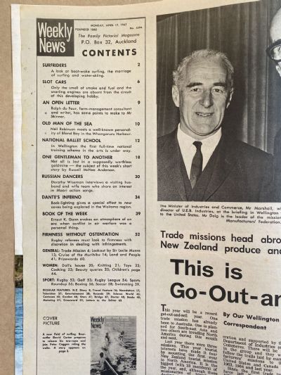 OLD NEWSPAPER: New Zealand Weekly News, No. 5394, 17 April 1967