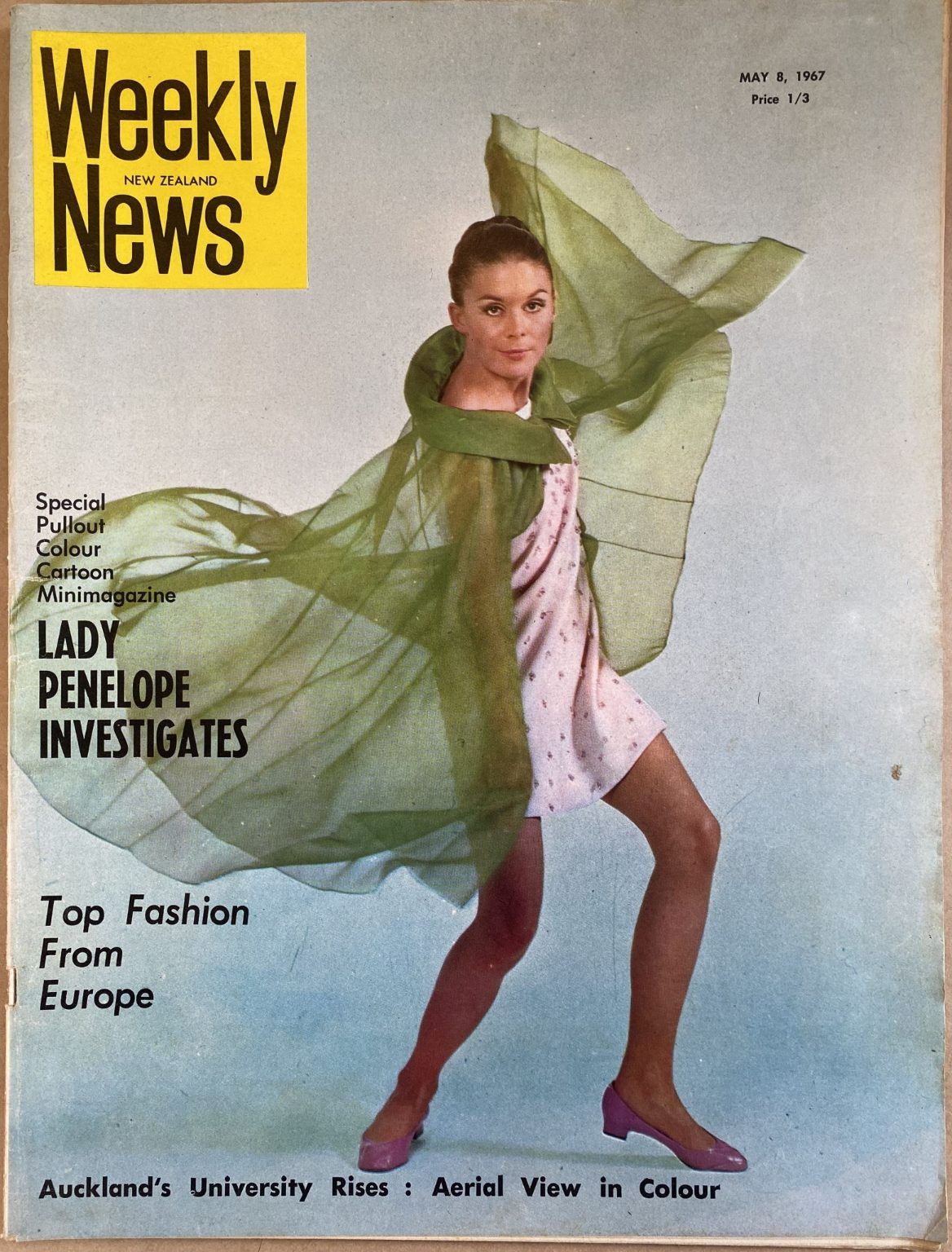 OLD NEWSPAPER: New Zealand Weekly News, No. 5397, 8 May 1967