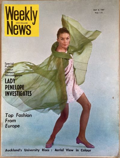 OLD NEWSPAPER: New Zealand Weekly News, No. 5397, 8 May 1967