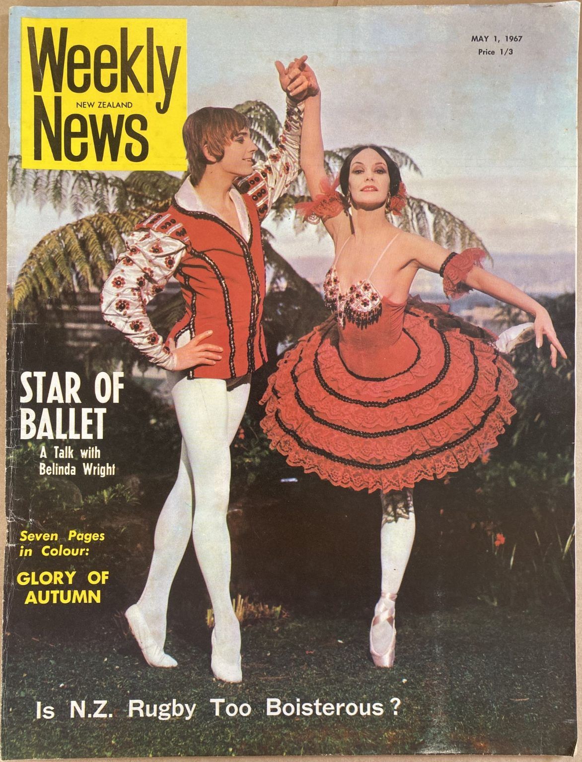 OLD NEWSPAPER: New Zealand Weekly News, No. 5396, 1 May 1967