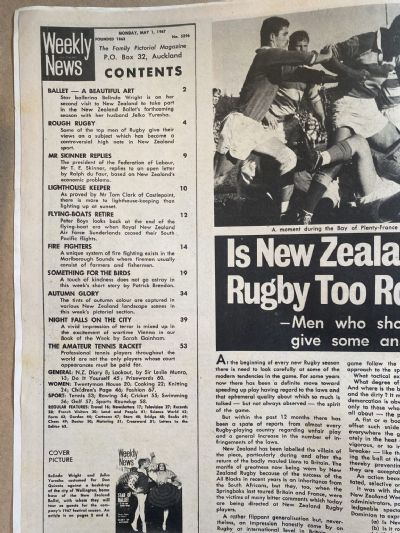 OLD NEWSPAPER: New Zealand Weekly News, No. 5396, 1 May 1967