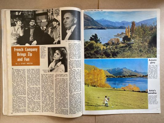 OLD NEWSPAPER: New Zealand Weekly News, No. 5396, 1 May 1967