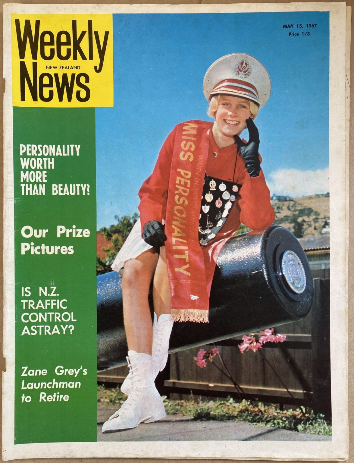 OLD NEWSPAPER: New Zealand Weekly News, No. 5398, 15 May 1967
