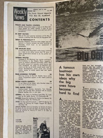 OLD NEWSPAPER: New Zealand Weekly News, No. 5398, 15 May 1967
