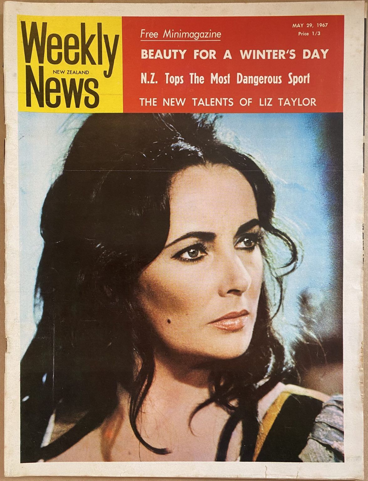OLD NEWSPAPER: New Zealand Weekly News, No. 5400, 29 May 1967