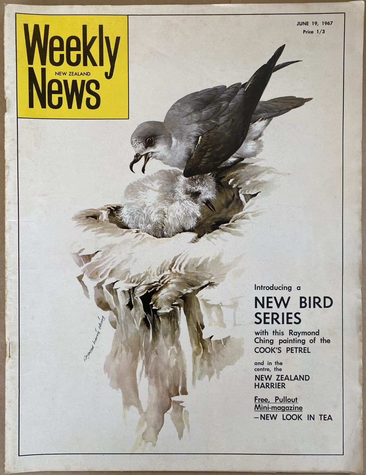 OLD NEWSPAPER: New Zealand Weekly News, No. 5403, 19 June 1967