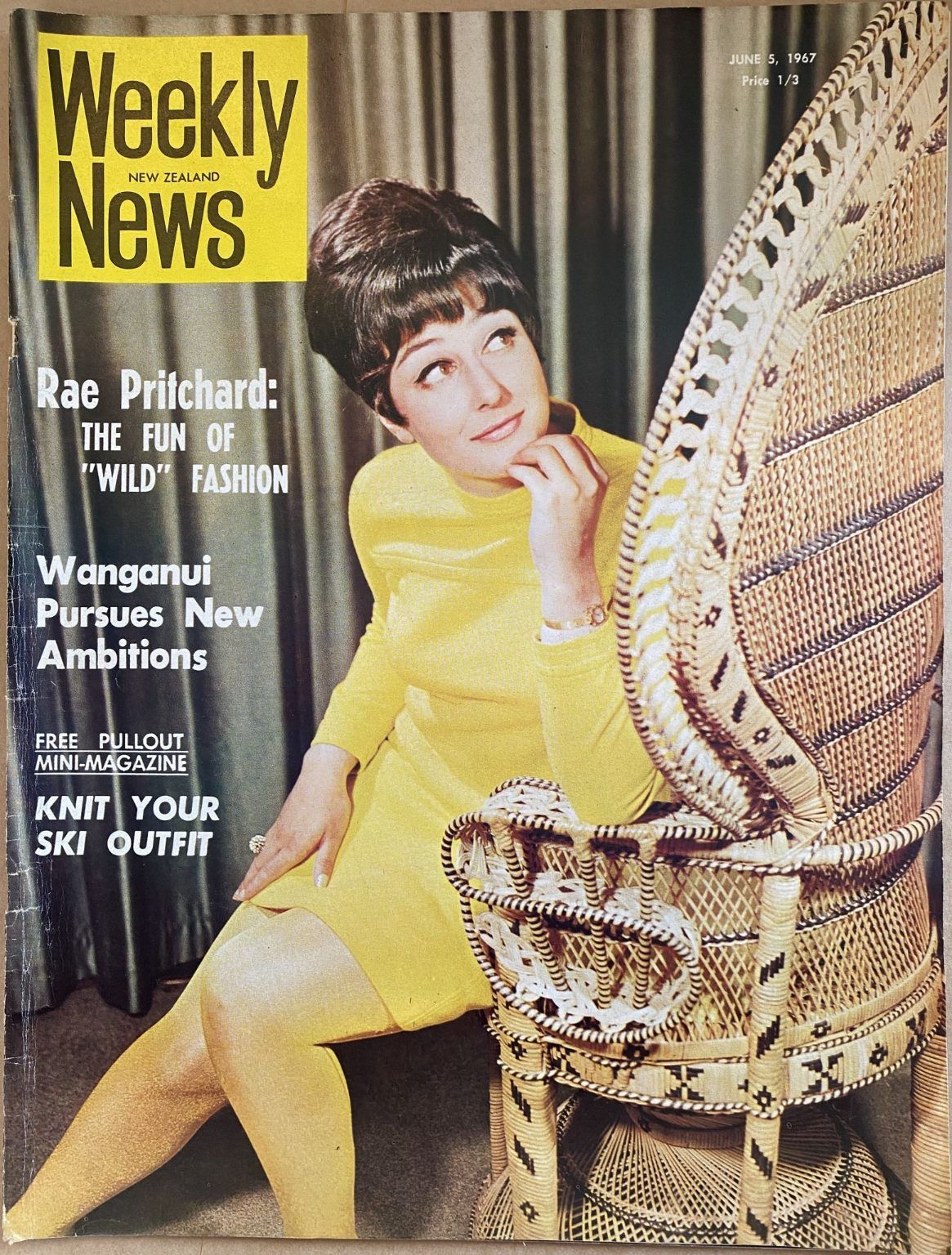 OLD NEWSPAPER: New Zealand Weekly News, No. 5401, 5 June 1967