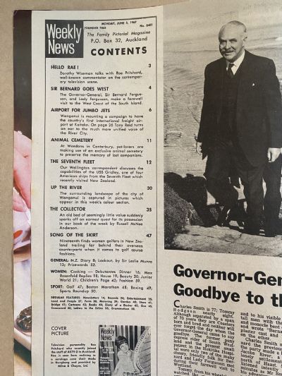 OLD NEWSPAPER: New Zealand Weekly News, No. 5401, 5 June 1967