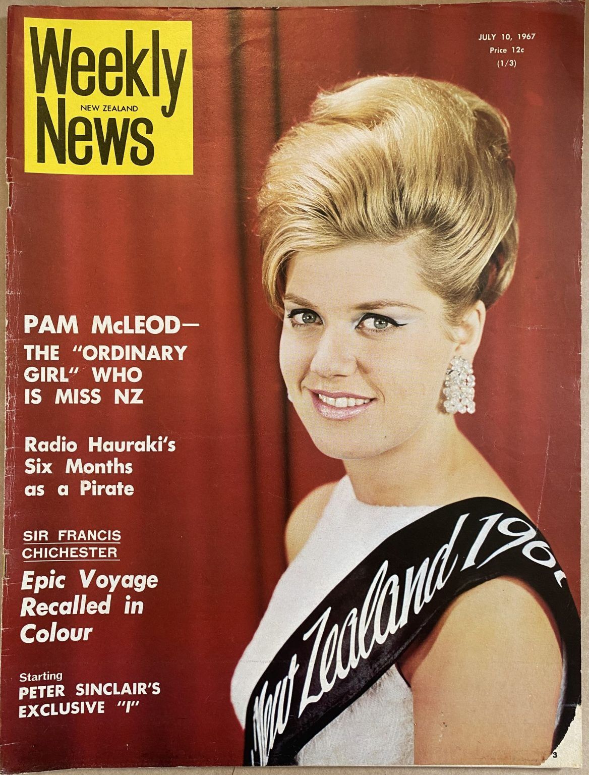 OLD NEWSPAPER: New Zealand Weekly News, No. 5406, 10 July 1967