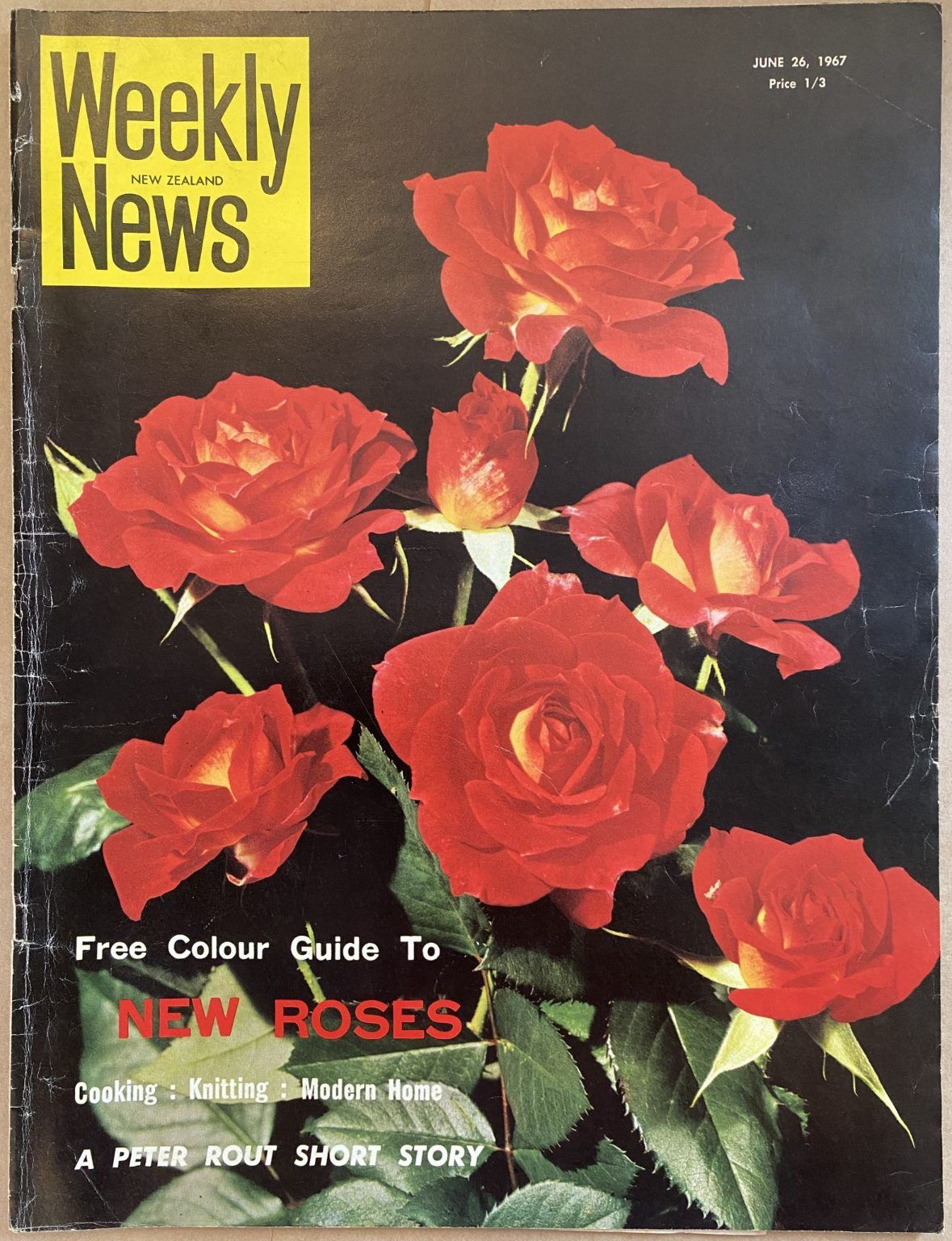 OLD NEWSPAPER: New Zealand Weekly News, No. 5404, 26 June 1967