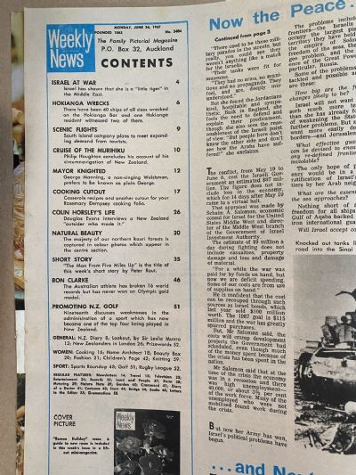 OLD NEWSPAPER: New Zealand Weekly News, No. 5404, 26 June 1967