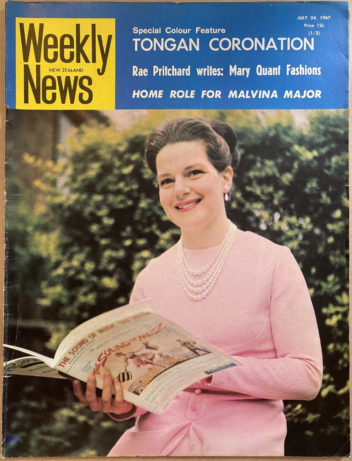 OLD NEWSPAPER: New Zealand Weekly News, No. 5408, 24 July 1967