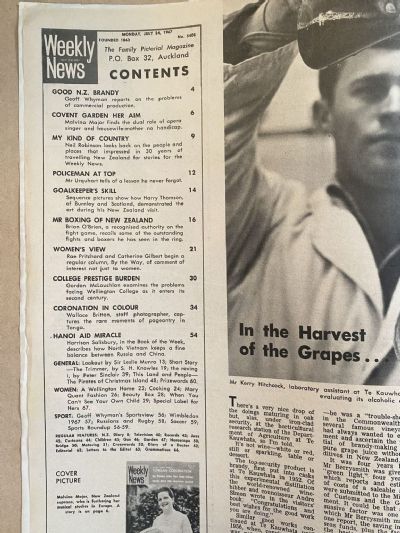 OLD NEWSPAPER: New Zealand Weekly News, No. 5408, 24 July 1967