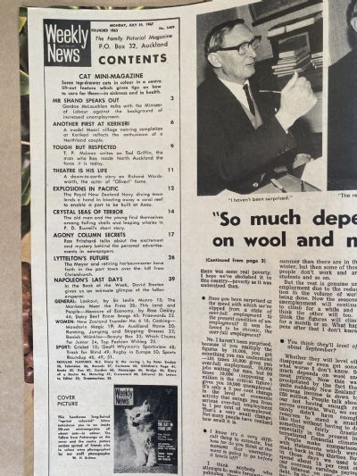OLD NEWSPAPER: New Zealand Weekly News, No. 5409, 31 July 1967