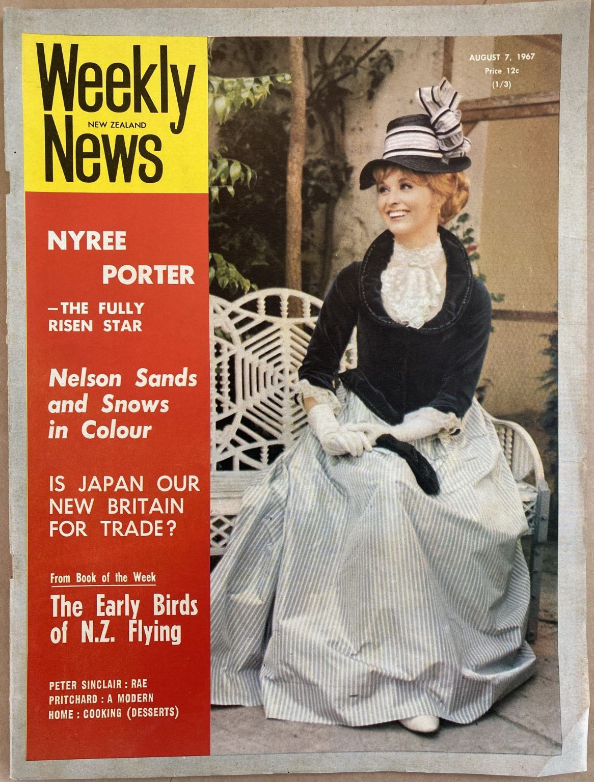 OLD NEWSPAPER: New Zealand Weekly News, No. 5410, 7 August 1967