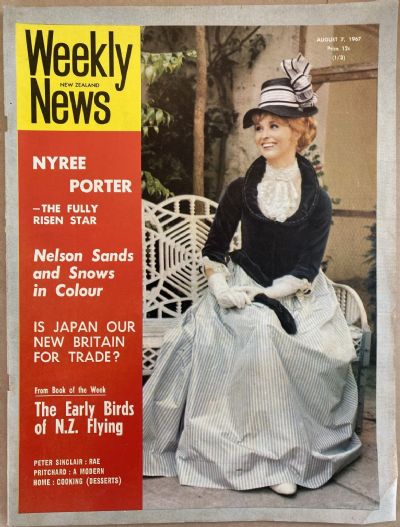 OLD NEWSPAPER: New Zealand Weekly News, No. 5410, 7 August 1967