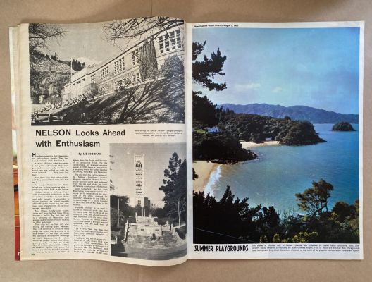 OLD NEWSPAPER: New Zealand Weekly News, No. 5410, 7 August 1967