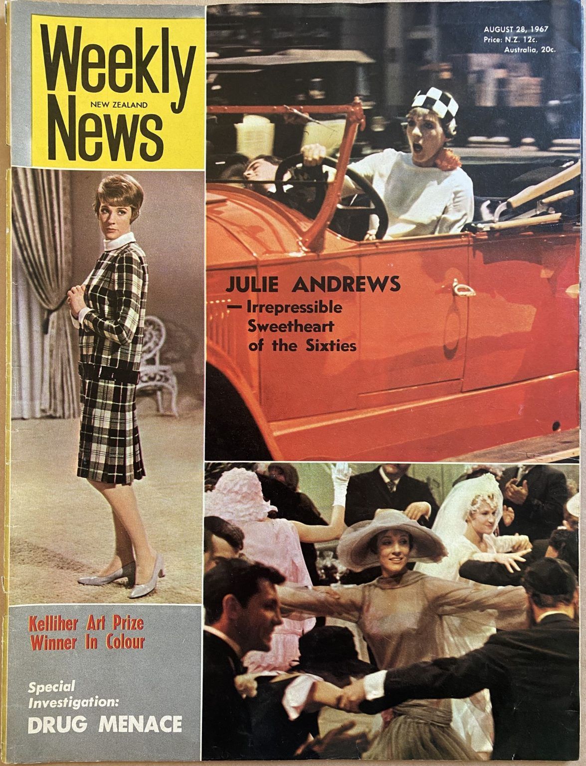 OLD NEWSPAPER: New Zealand Weekly News, No. 5413, 28 August 1967