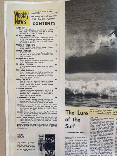 OLD NEWSPAPER: New Zealand Weekly News, No. 5413, 28 August 1967
