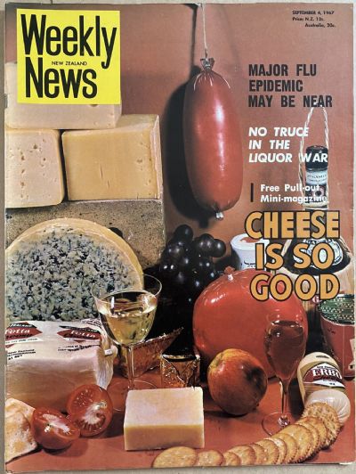 OLD NEWSPAPER: New Zealand Weekly News, No. 5414, 4 September 1967