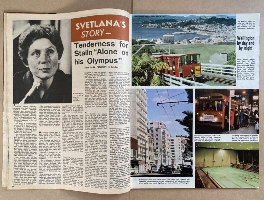 OLD NEWSPAPER: New Zealand Weekly News, No. 5414, 4 September 1967