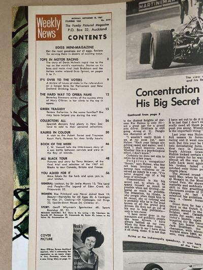 OLD NEWSPAPER: New Zealand Weekly News, No. 5416, 18 September 1967
