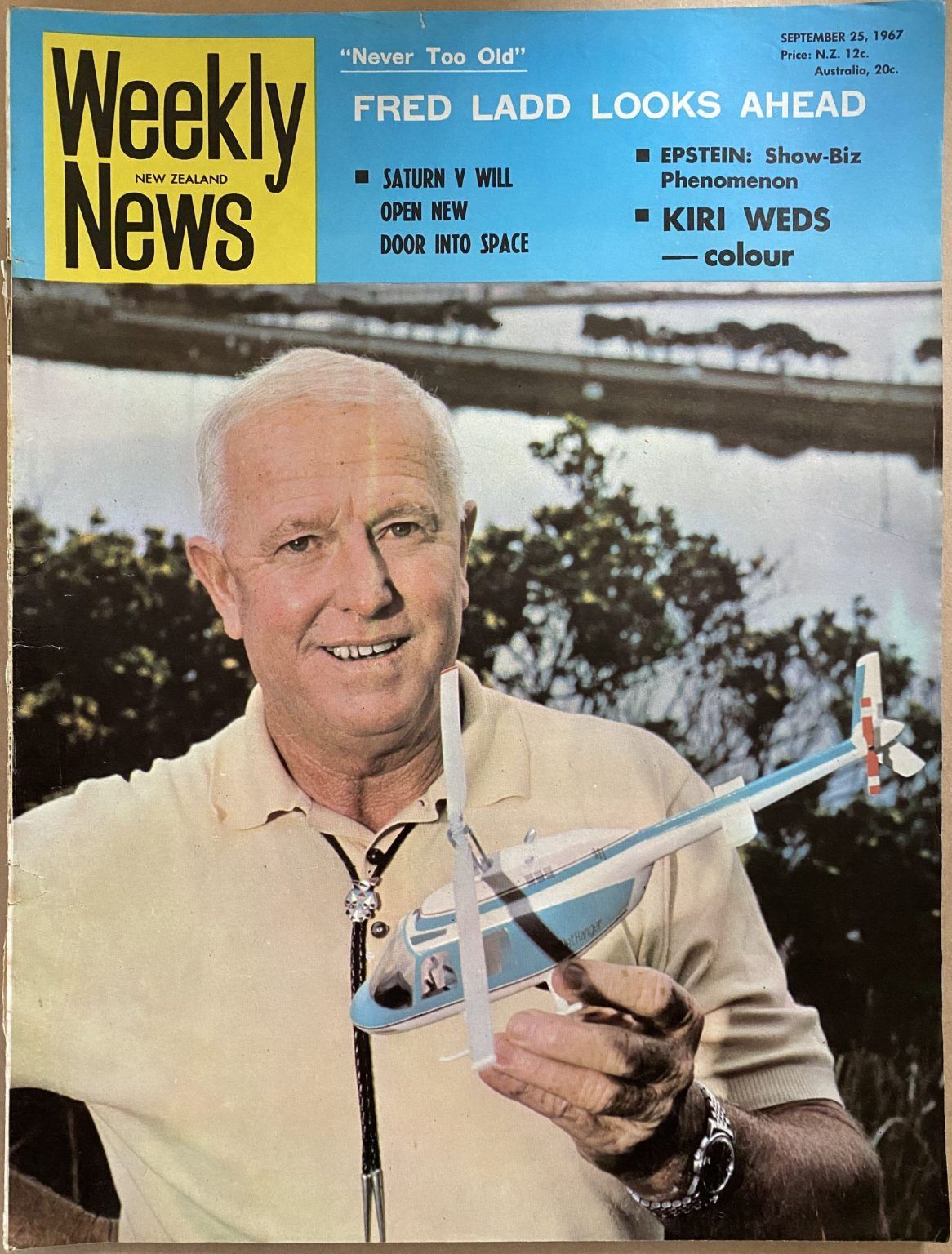 OLD NEWSPAPER: New Zealand Weekly News, No. 5417, 25 September 1967