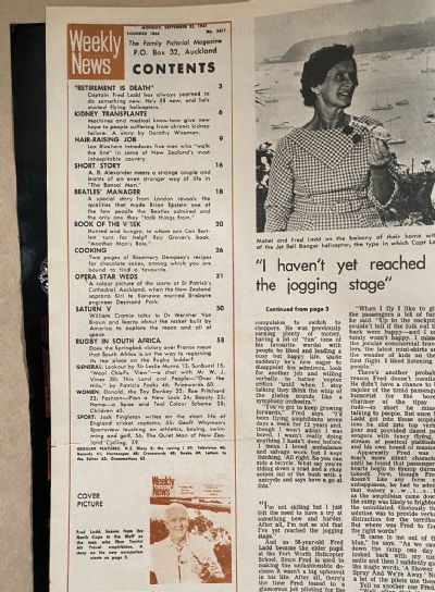 OLD NEWSPAPER: New Zealand Weekly News, No. 5417, 25 September 1967