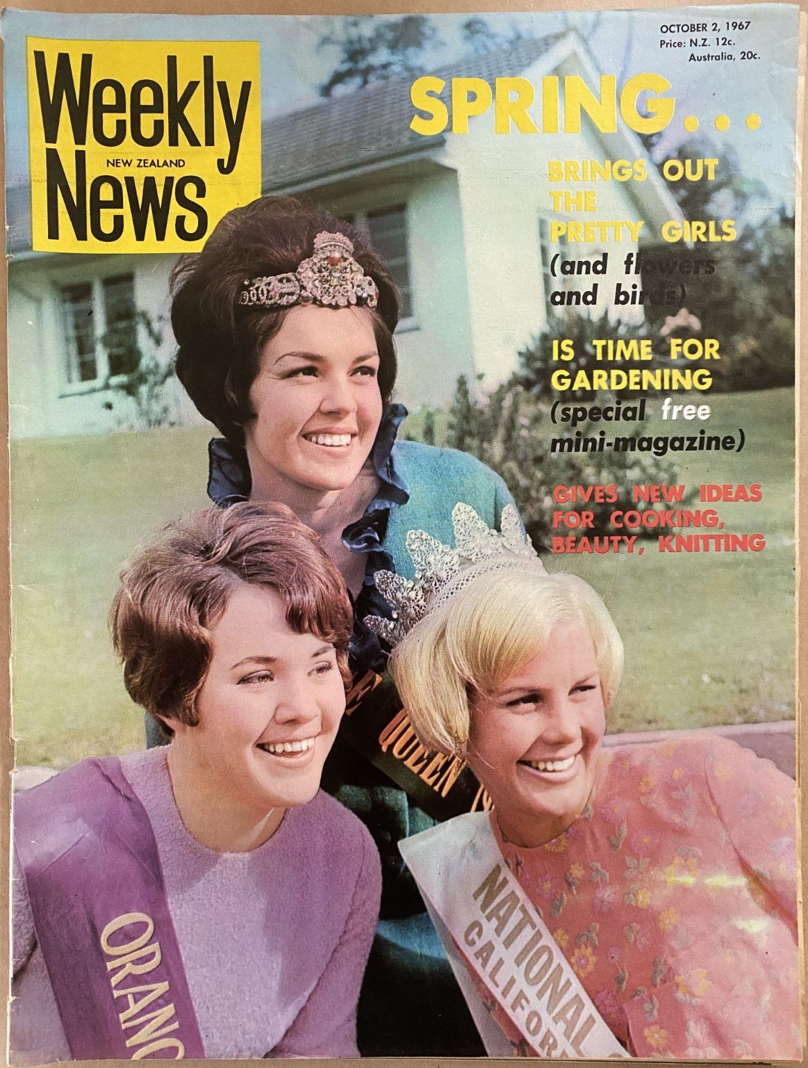 OLD NEWSPAPER: New Zealand Weekly News, No. 5418, 2 October 1967