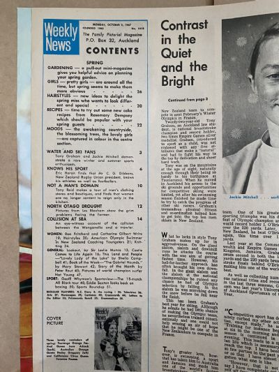 OLD NEWSPAPER: New Zealand Weekly News, No. 5418, 2 October 1967